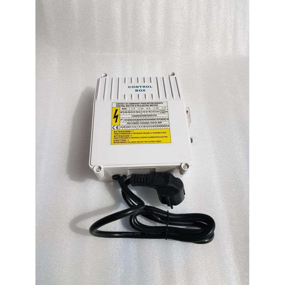 Control Box Pompa Satelit 1 Hp/Submersible Pompa Satelit 1 Hp