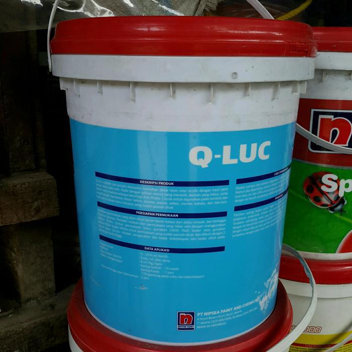 READY QLuc 20 kg 1505 WHITE /