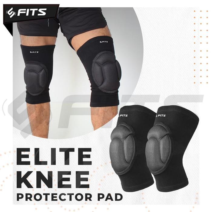 Sfidn Fits Elite Knee Protector, Knee Protector, Deker Lutut, Pelindung Lutut, Knee Pad, Knee