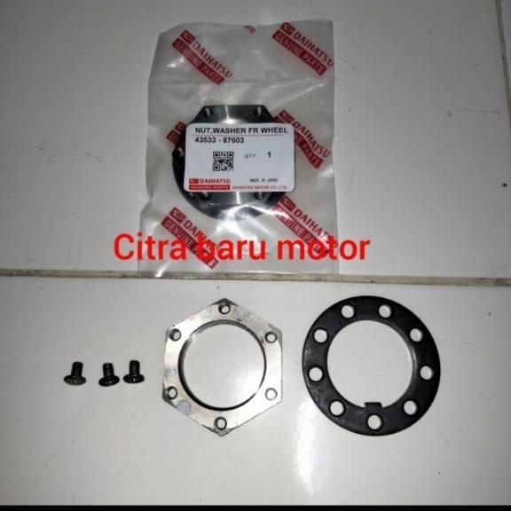 Mur Roda Spindel Spindle Baut As Roda Depan Daihatsu Taft Gt F70 Taft F69 Hiline Feroza Harga Per 1