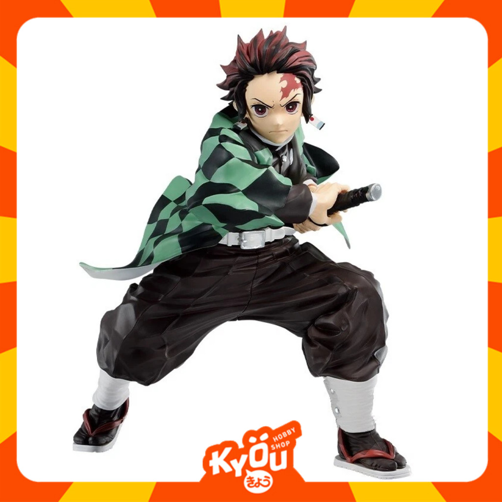[JAPVER] Maximatic Figure I Tanjiro Kamado - Kimetsu no Yaiba (18cm)