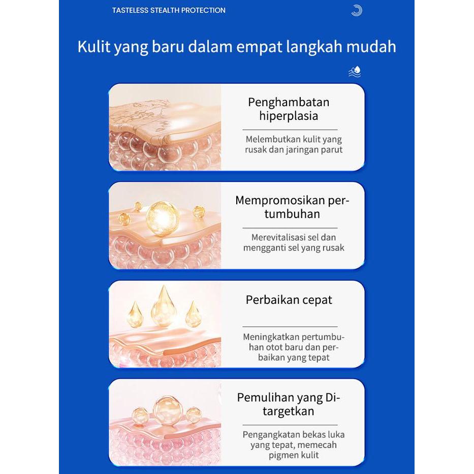 PENGHILANG BEKAS LUKA AMPUH PENGHILANG BEKAS LUKA ACNE CREAM SCAR REMOVAL PENGHILANG NODA BEKAS