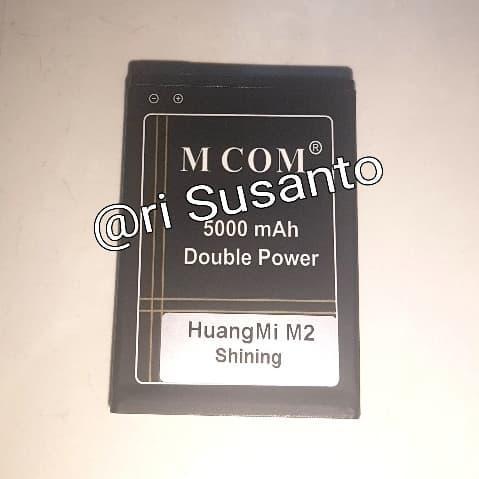 Baterai MCOM for Huangmi M2 Shining Double Power 5000mAh