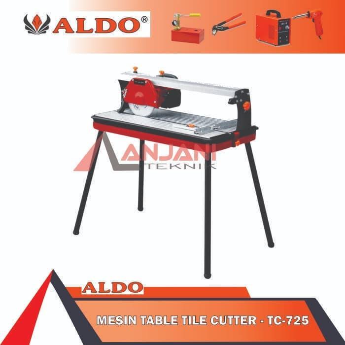 ALDO TC-725 MESIN POTONG BATU KERAMIK 7INCH STAND TABLE TILE 7 INCH