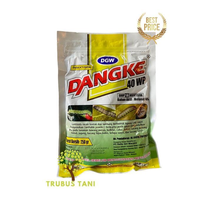 Terlengkap Insektisida Dangke 40 Wp 250Gr Obat Andalan Petani Pengendali Hama [Kode 1Kode 2Kode