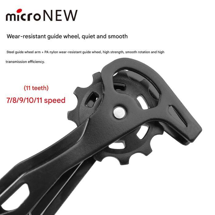 Micronew Rd Sepeda Mtb Roadbike Rear Derailleur 7 8 9 10 11 Speed