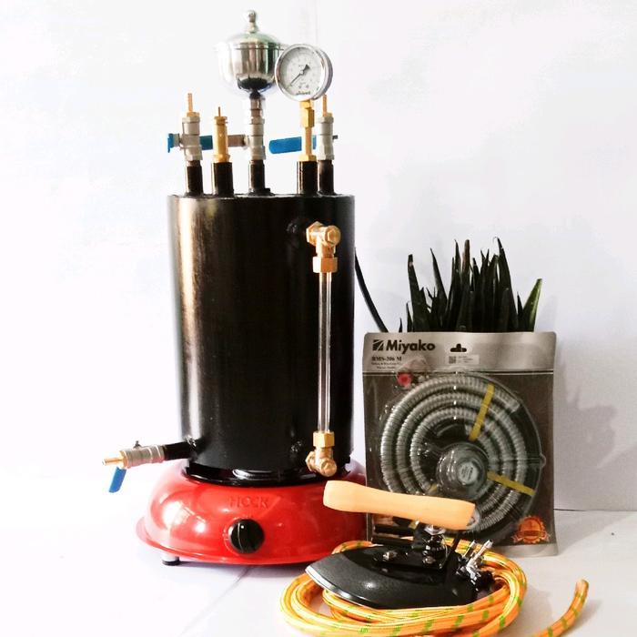 setrika uap boiler loundry 10 liter non casing//setrika uap boiler//setrika uap boiler