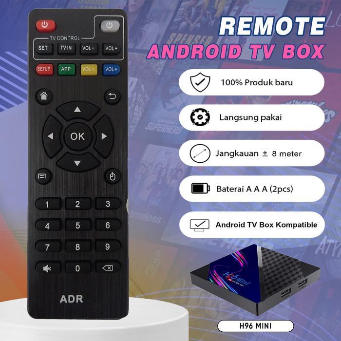 remote h96 mini langsung aktif remote android box h96 mini langsung on remote h96 mini langsung