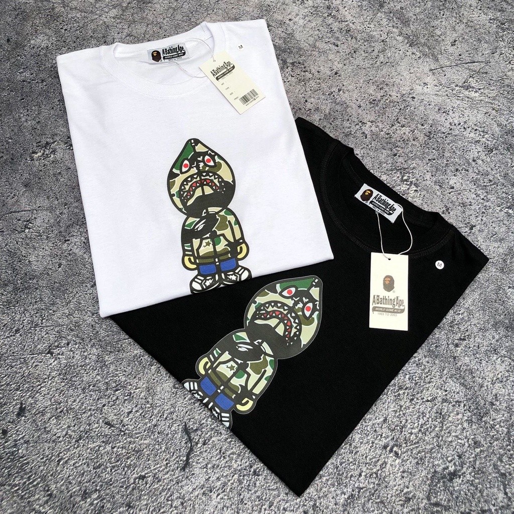 [100% ORIGINAL] BAPE CAMO TEE / KAOS BAPE / KAOS A BATHING APE