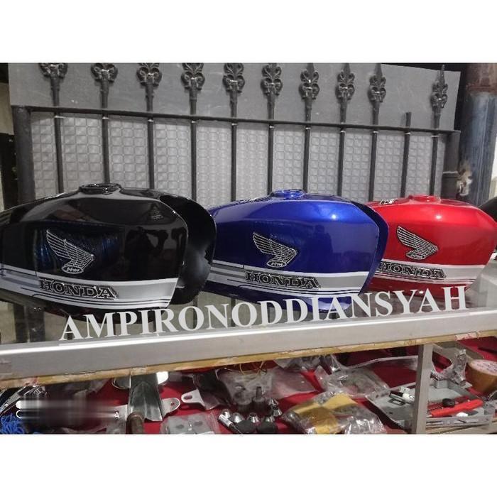 TERBARU TANGKI CB GLATIK CB CAT TANGKI DILAN TANGKI CB100 CB125 TANGKI PRESS