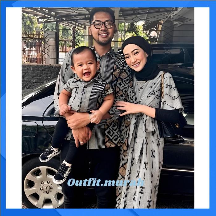 SET BAJU TENUN COUPLE KONDANGAN RAISA SERIES