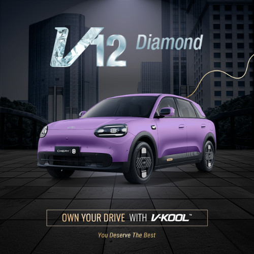 VKOOL Kaca Film SKKB X05 CHERY Q | Diamond Series