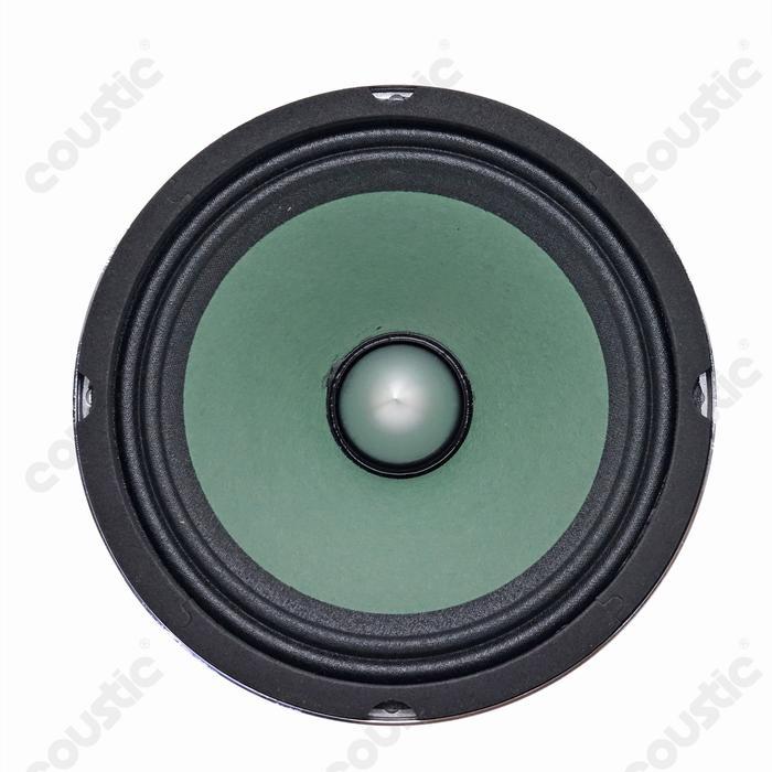 Speaker Subwoofer 6 Inch / Spekaer 6" Midrange Single Coil Ac-Ouss