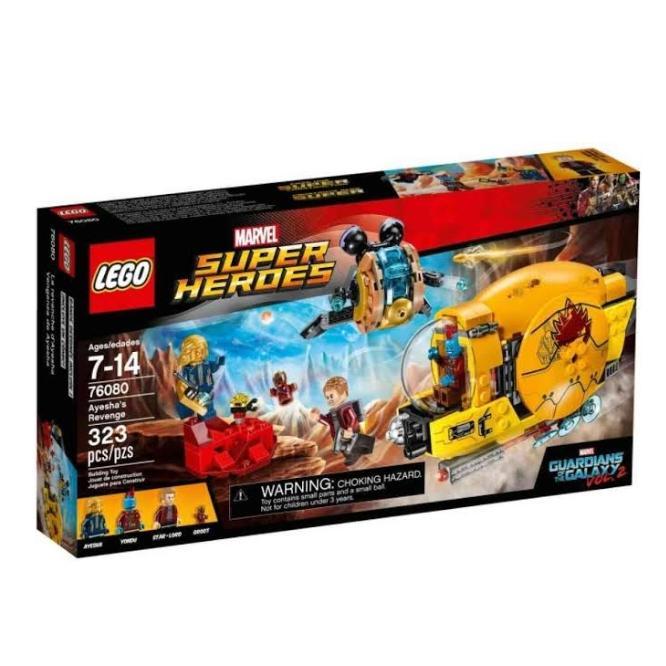 Lego Superheroes Guardians of the Galaxy 76080 Ayesha's Revenge Yondu