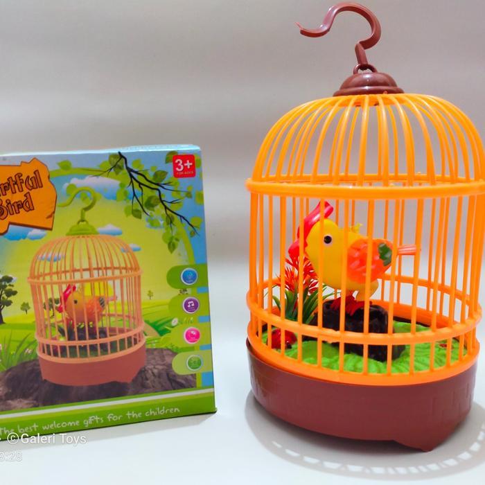 Mainan Burung - Heartful Bird