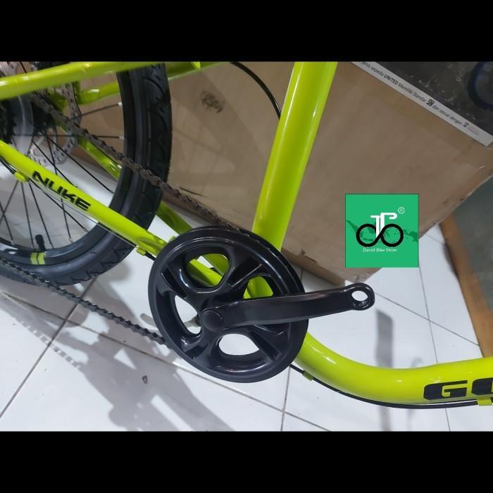 Nonani.Sa- Sepeda Minion Minivelo 20" Genio Nuke Terbaru