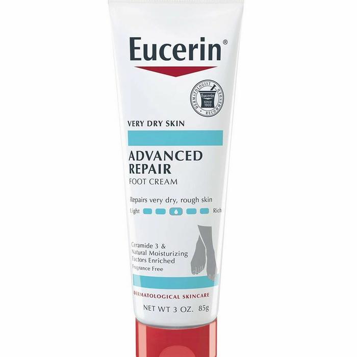 Eucerin Advanced repair foot cream