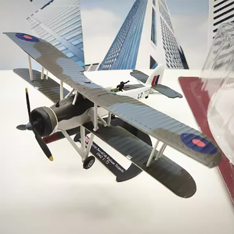 15m British Swordfish Fighter Alloy Airraft el Reonnaissane Plane Destroyed Bismark Swordfish