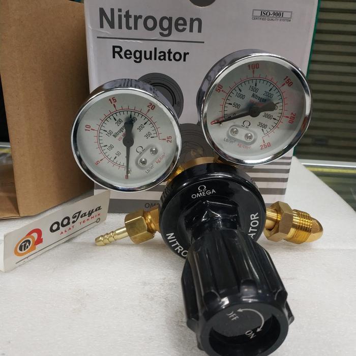Regulator Nitrogen N2 Omega