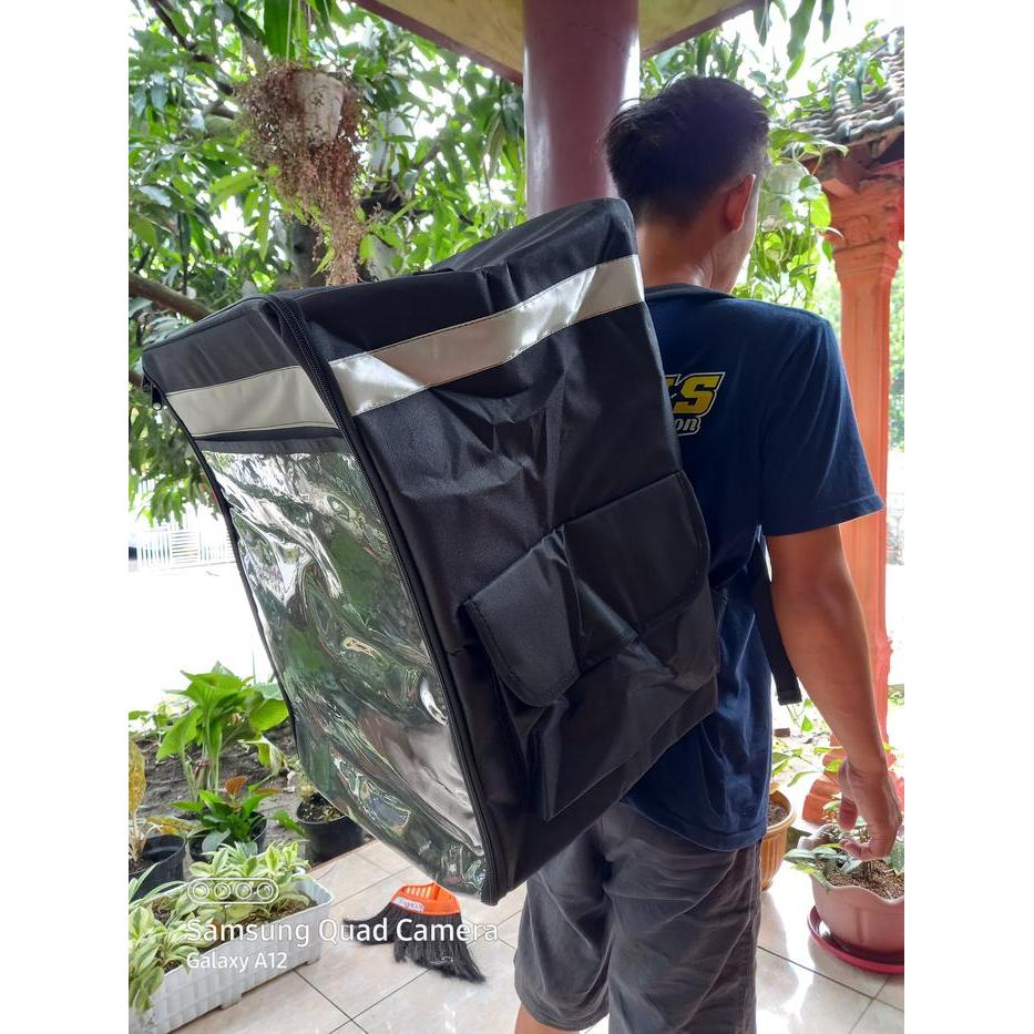 Ready Tas Ransel Kurir Tas Punggung Delivery Tas Kurir Tas Delivery Mudik Free Bubble Wrap