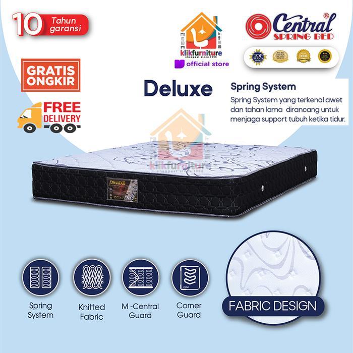 (kasur/matras ) Springbed Central DELUXE ZEST 27 cm - Kasur 90x200cm