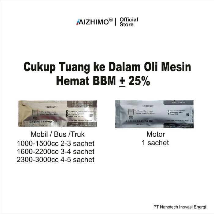 new Aditif Oli Mesin by Aizhimo