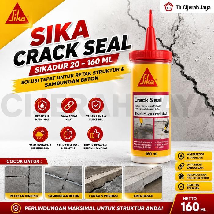 Sika Crack Seal / Sikadur 20 - 160 Ml