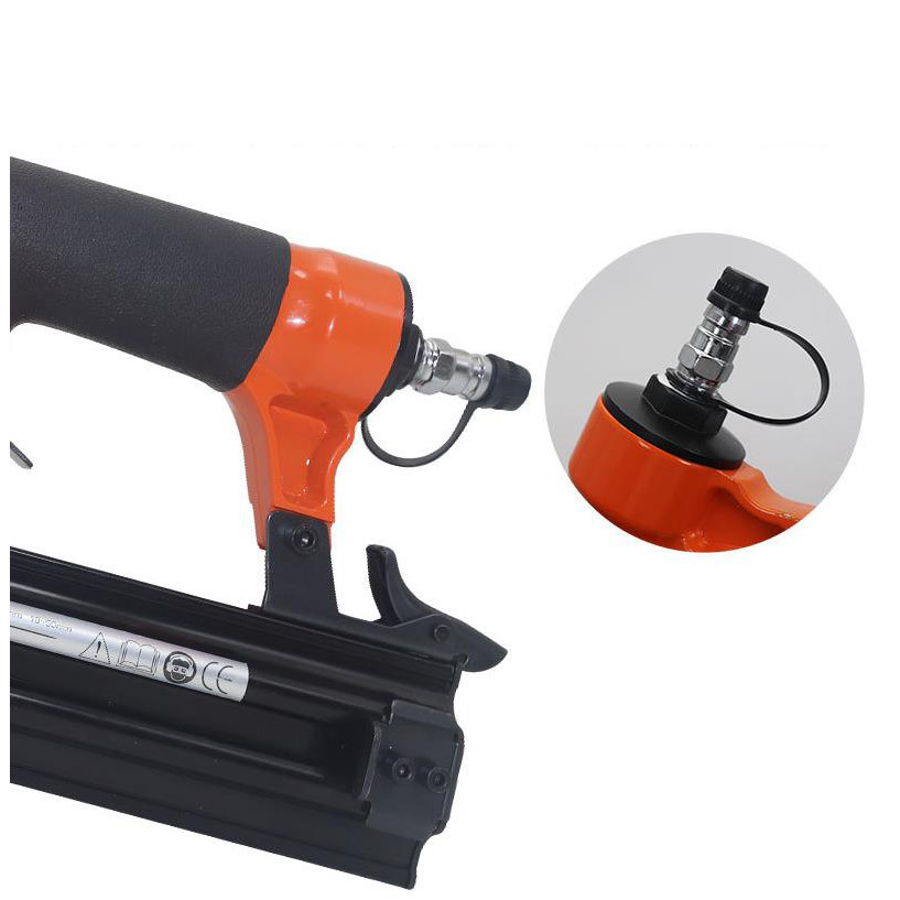 F50 WOODWORKING DECORATION PNEUMATIC STRAIGHT NAIL GUN NAIL GUN STEEL NAIL GUN