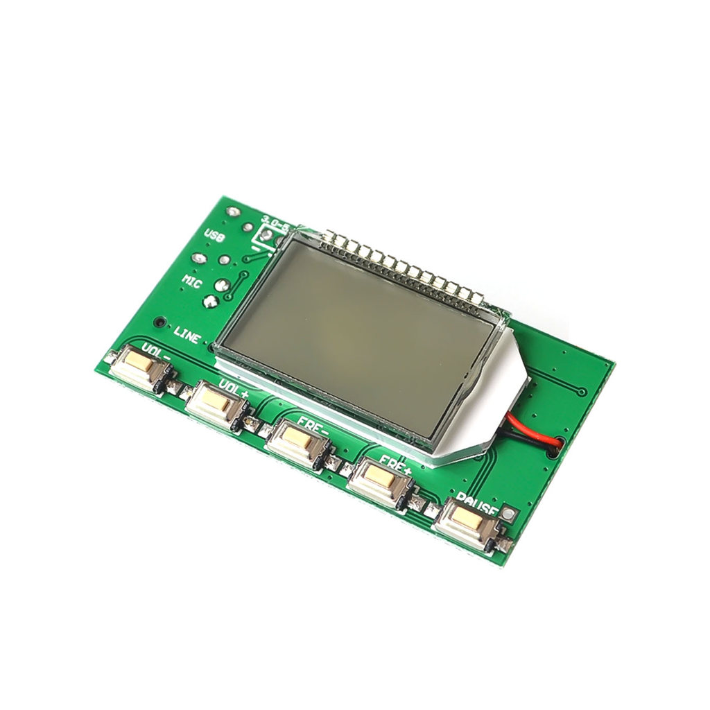 Multifunctional FM stereo transmitter module/microphone wireless transmitter/wireless microphone