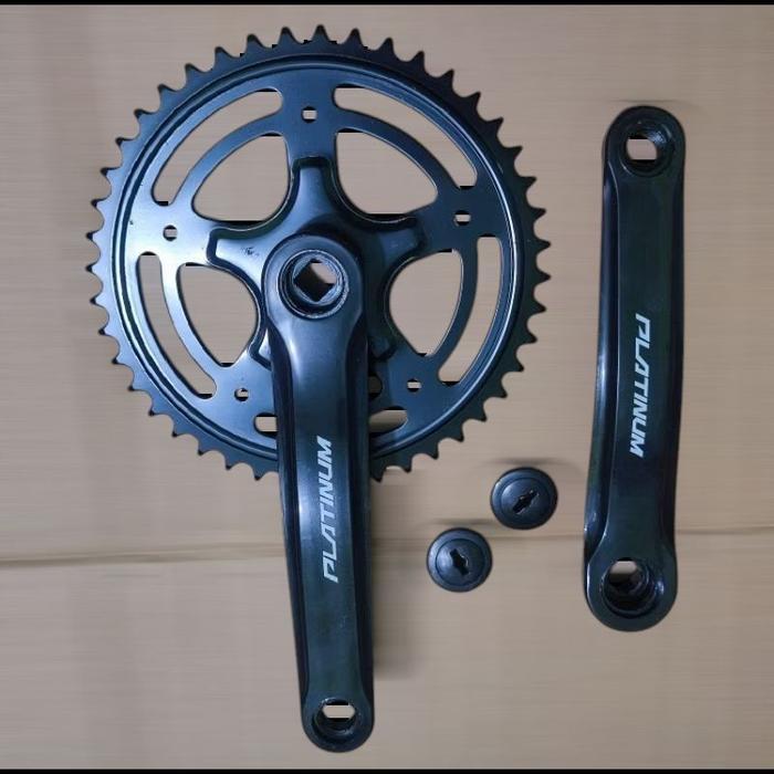 TERLARIS Crank Platinum 44T BMX Fixie