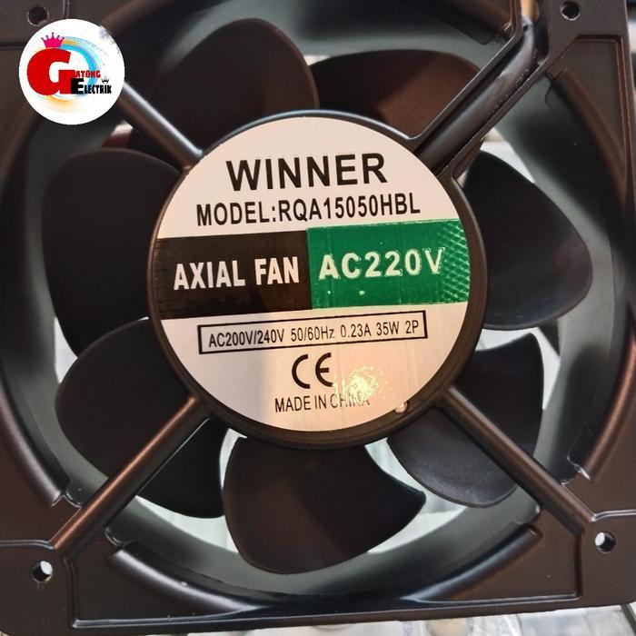 Axial fan / cooling fan winner RQA15050HBL 150x150x50
