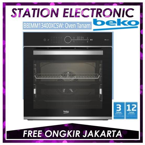 BEKO built in oven BBIMM13400XCSW OVEN TANAM LISTRIK