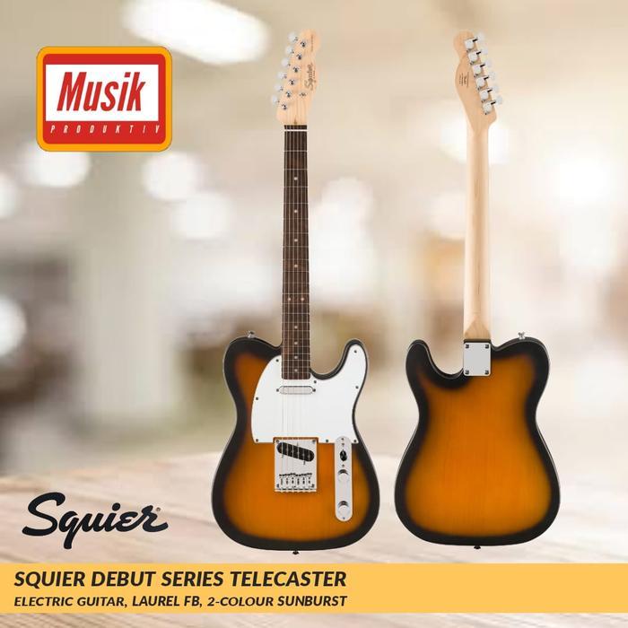 Squier Debut Telecaster Gitar Elektrik Original