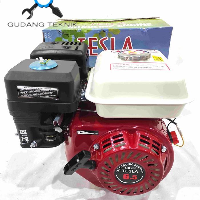 Free Ongkir Engine Tesla Cx200-Mesin Penggerak Tesla Cx 200 6.5Hp Niskalastoreid77 //
