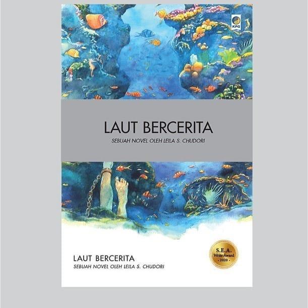 NOVEL Laut Bercerita NOVEL Laut Bercerita