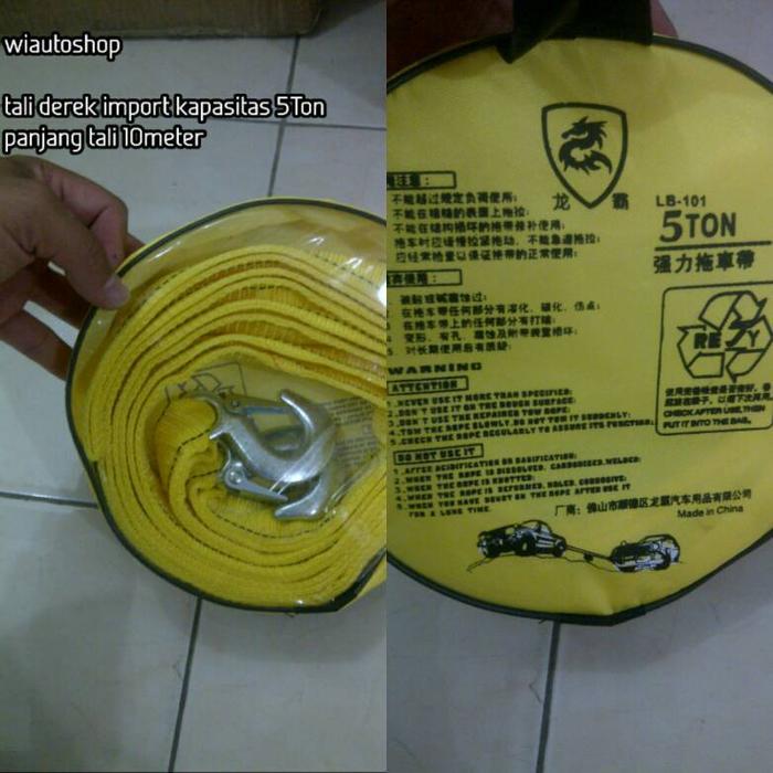 Best Seller Tali Derek 5 Ton Premium