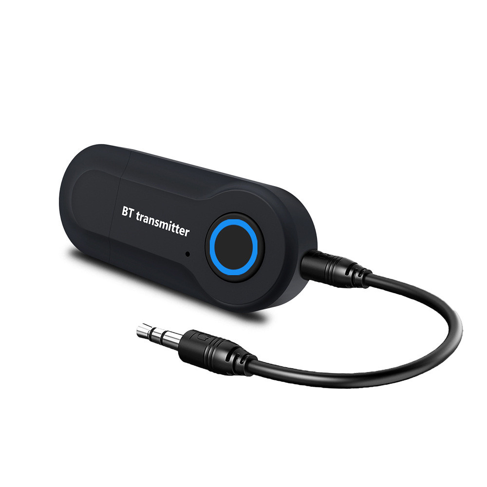 Bluetooth 5.0 Transmitter 3.5MM Jack o Adapter Wireless Bluetooth Stereo o Transmitter