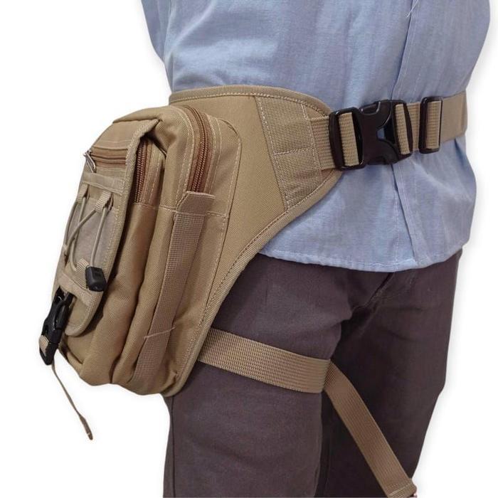 Tas Pinggang Tactical Army Tas Paha Pria