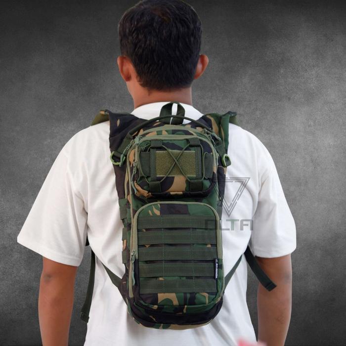 Dlta Bagpit X Pro Tas Ransel Tactical Tas Gowes Army Pria Wanita