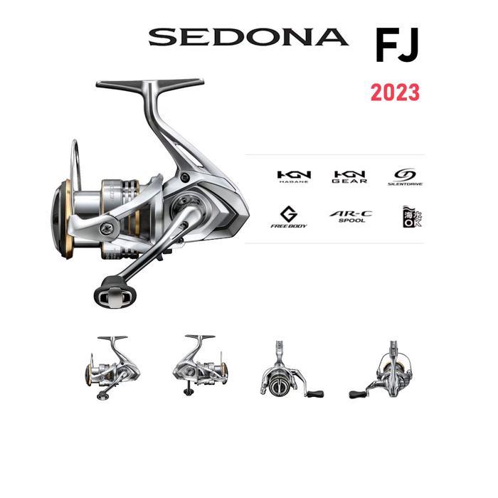 Shimano Sedona FJ 2023 Spinning Reel Pancing - 1000