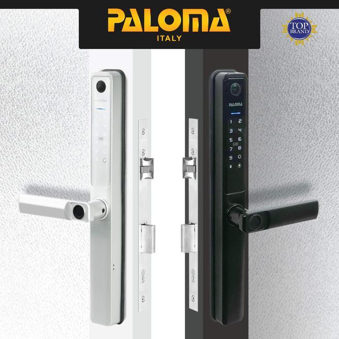 Paloma Home - Smart Lock Kunci Pintu Digital Slim Door Frame Aluminium Smart Door Lock Smart Home