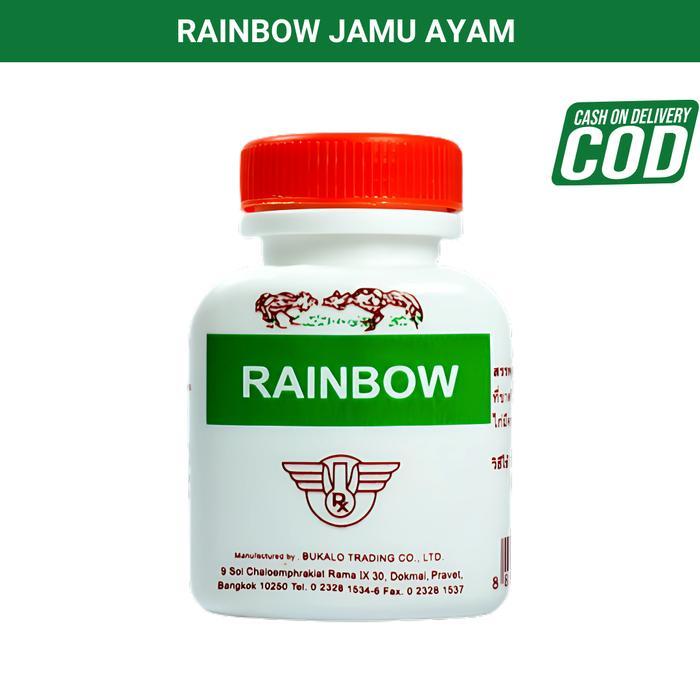 Ready RAINBOW VITAMIN PENAMBAH TENAGA AYAM VITAMIN RAWATAN AYAM HARIAN