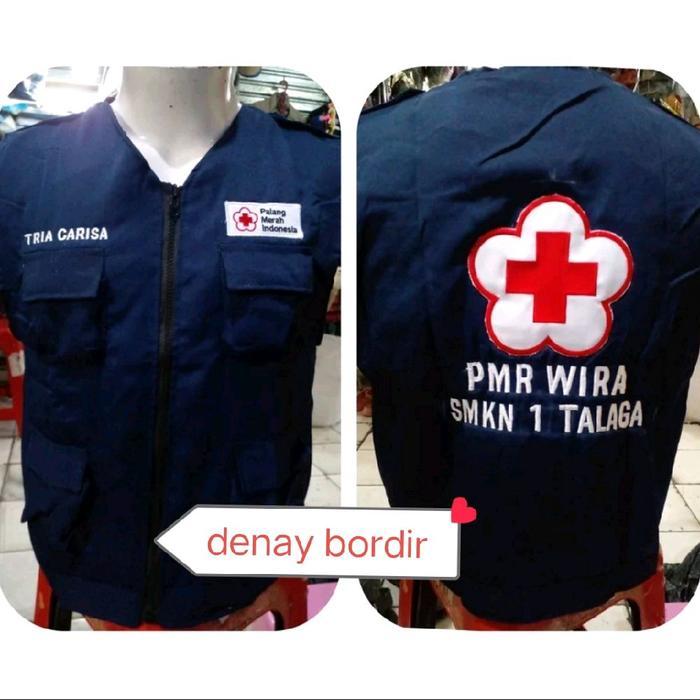 ROMPI PMR Custom nama sekolah