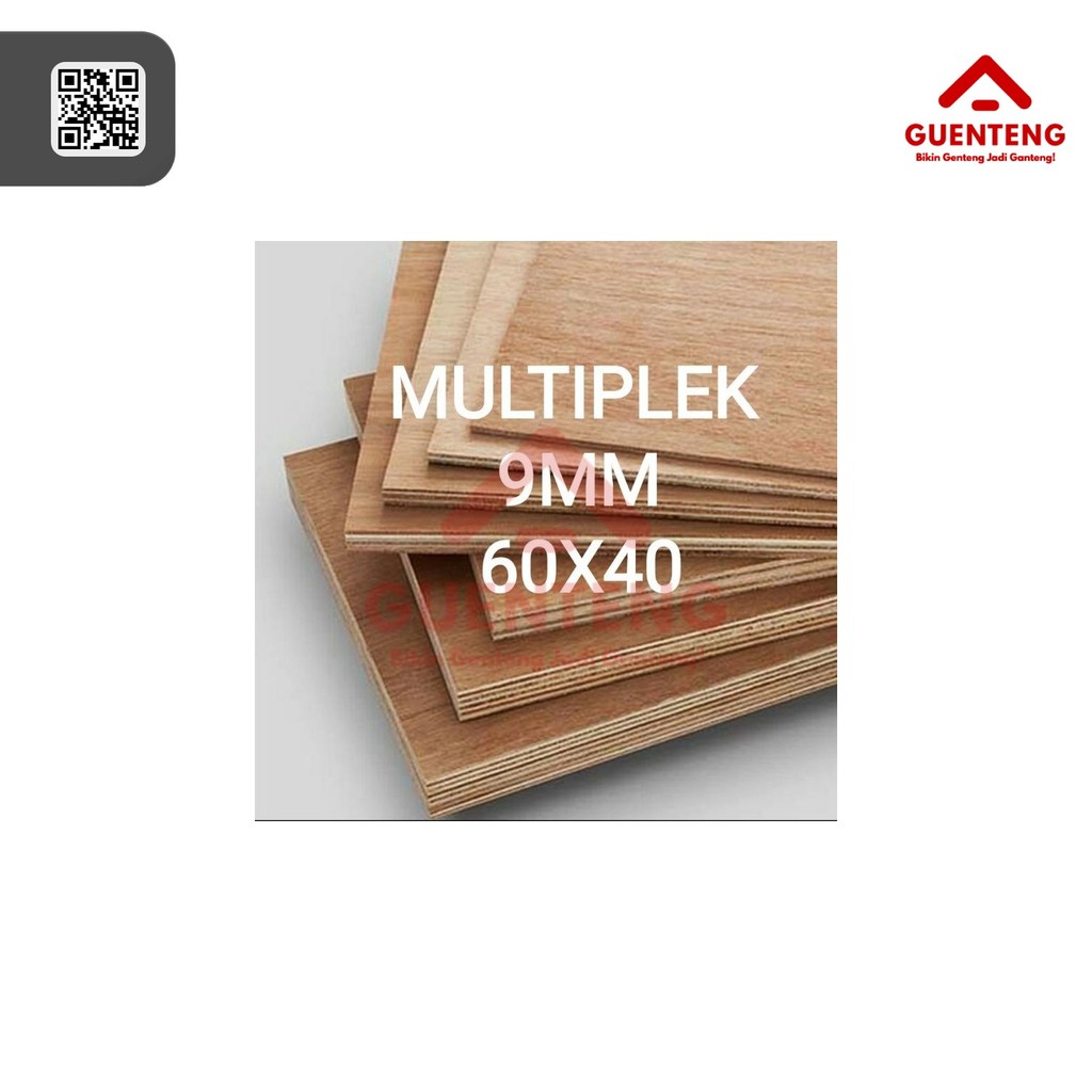 Triplek 9mm Full Plywood Lembar