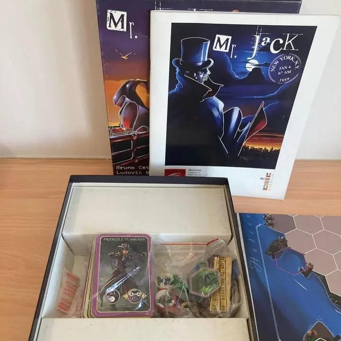 mr. Jack in New York Board Game