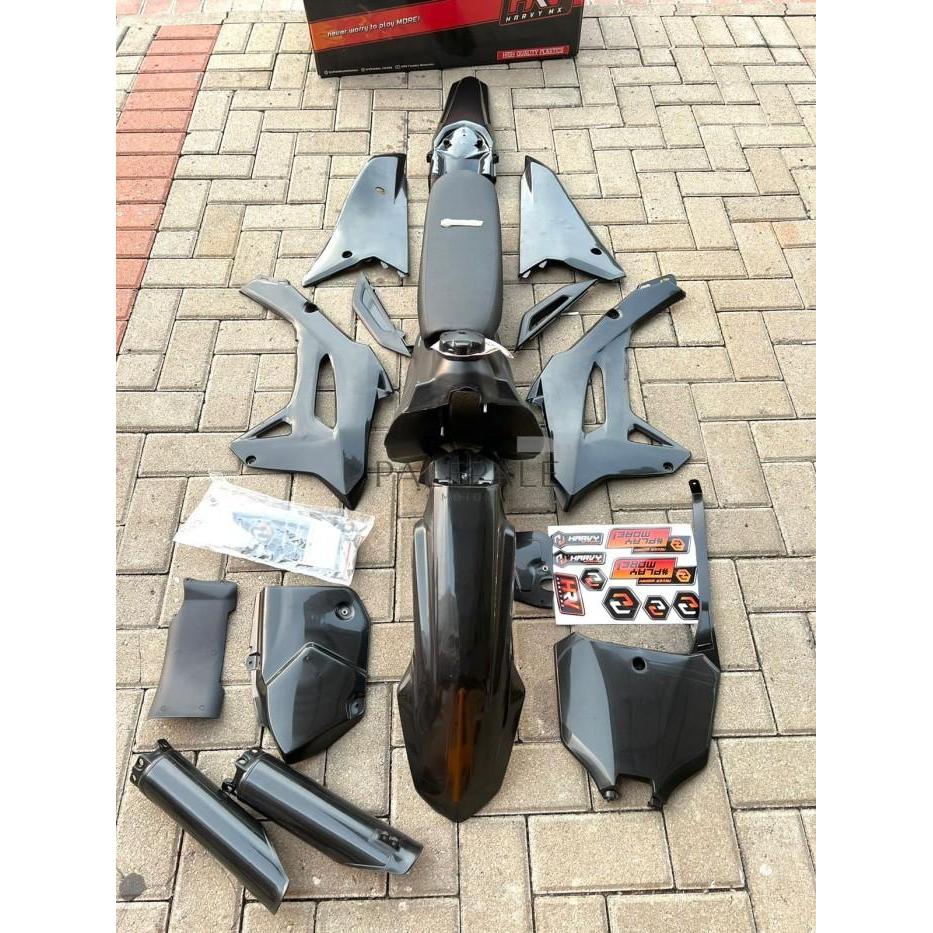 BODY FULL SET KOMPLIT HONDA CRF 450-BODY SET TANGKI DAN JOK CRF 150 - CRF 450 HRV HTM