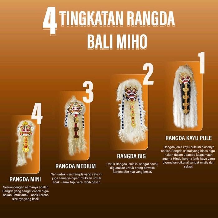 Kualitas terbaik] Rangda Kayu Pule - Rangda Sakral Kayu Pule - Topeng Rangda - Topeng Rangda Kayu