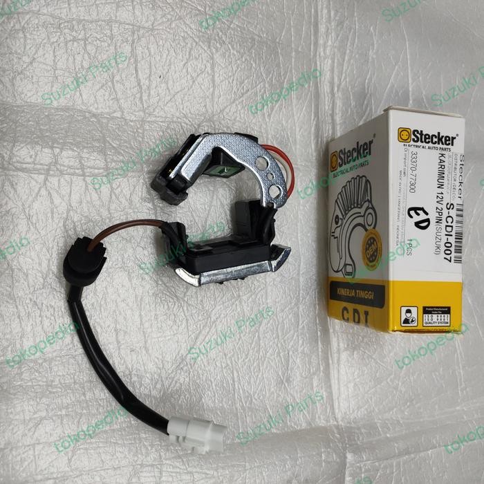 Cdi Delco Karimun Kotak Stecker
