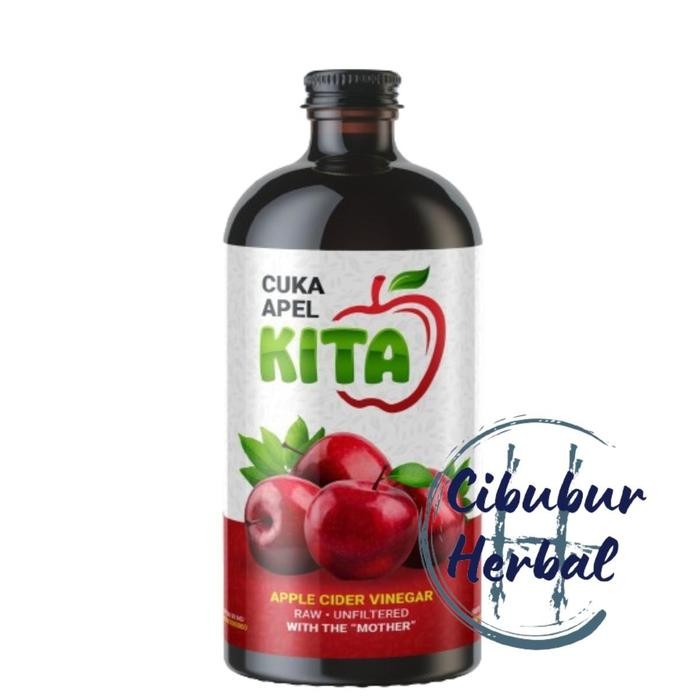 

Cuka Apel Kita 100% Alami Natural Apple Cider Vinegar Cuka Apel Organik With The Mother Vegan tidak