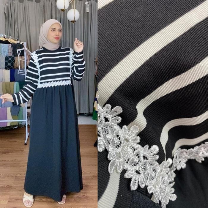 k468 Joley Cloth - New Arrival Natasha Dress Muslimah Gamis Terbaru New Collection Baju